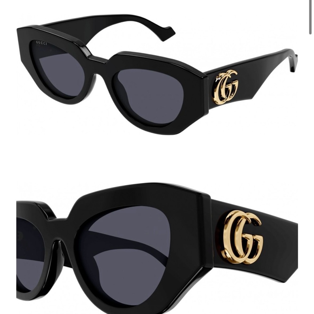 Gucci Women's Bold Cat Eye Sunglasses
